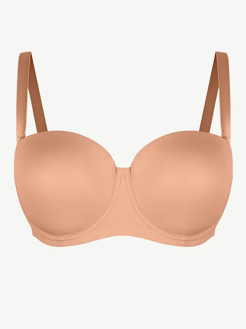 Underwire Demi-cup Bra - Shapers Corp
