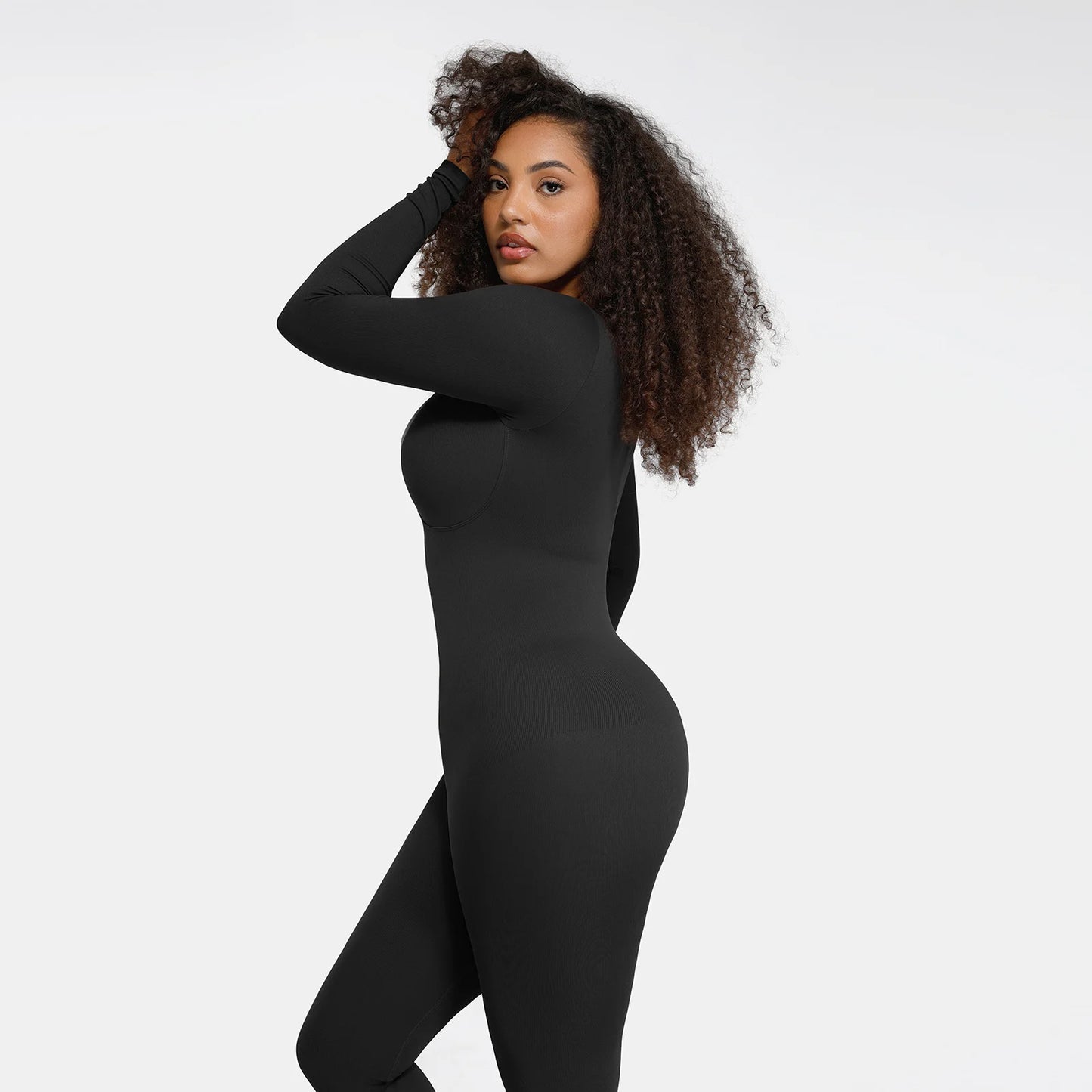 V-Neck Jumpsuit