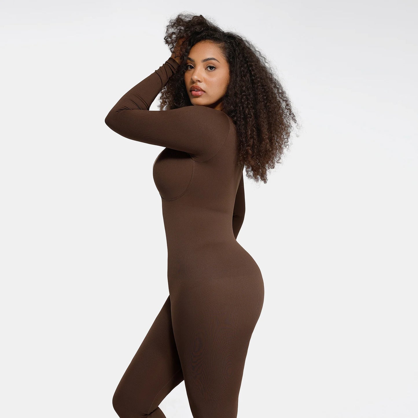V-Neck Jumpsuit