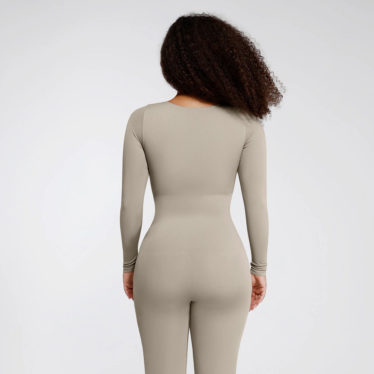 V-Neck Jumpsuit