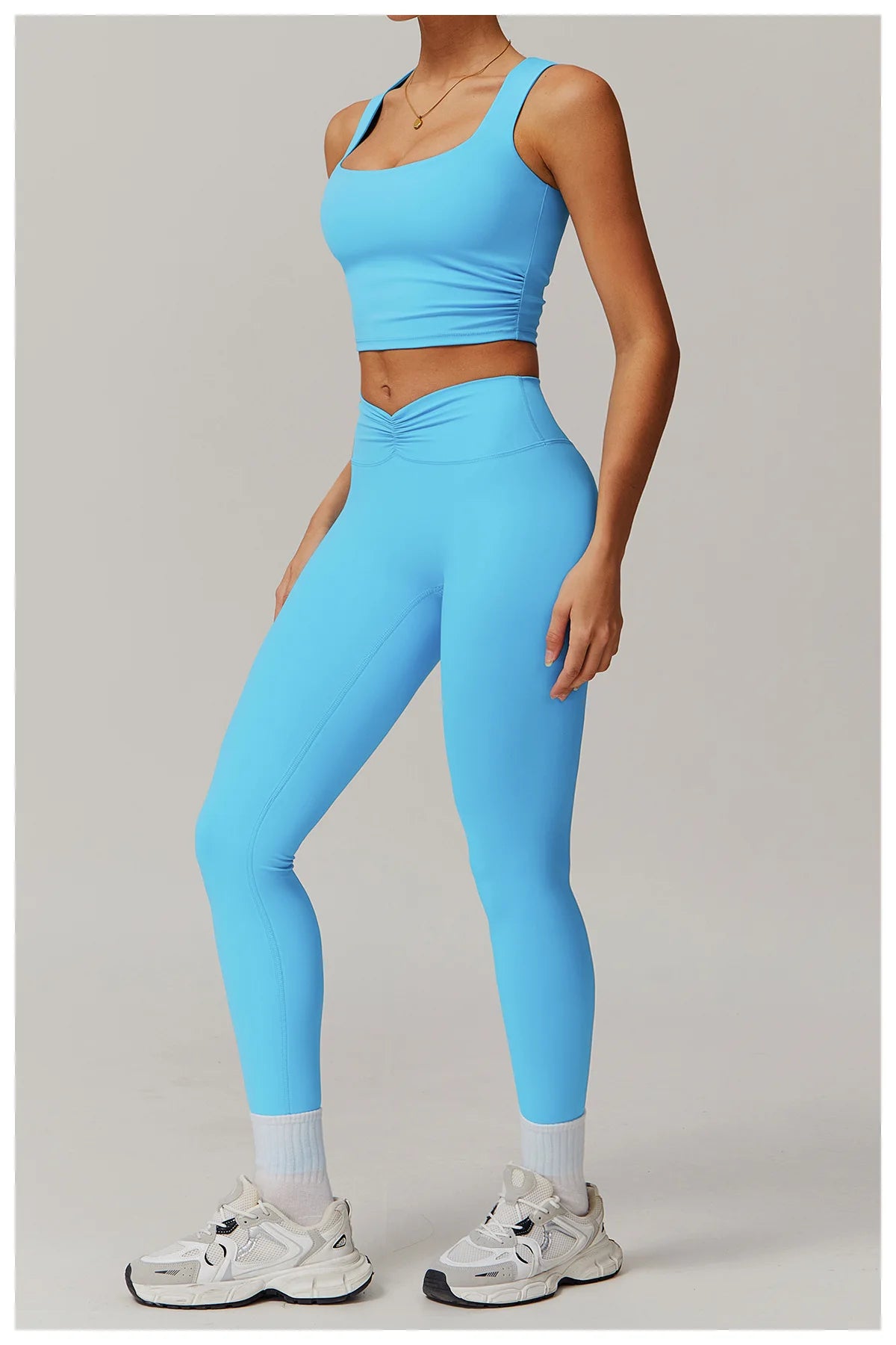V-Waist Seamless Leggings - Shapers Corp