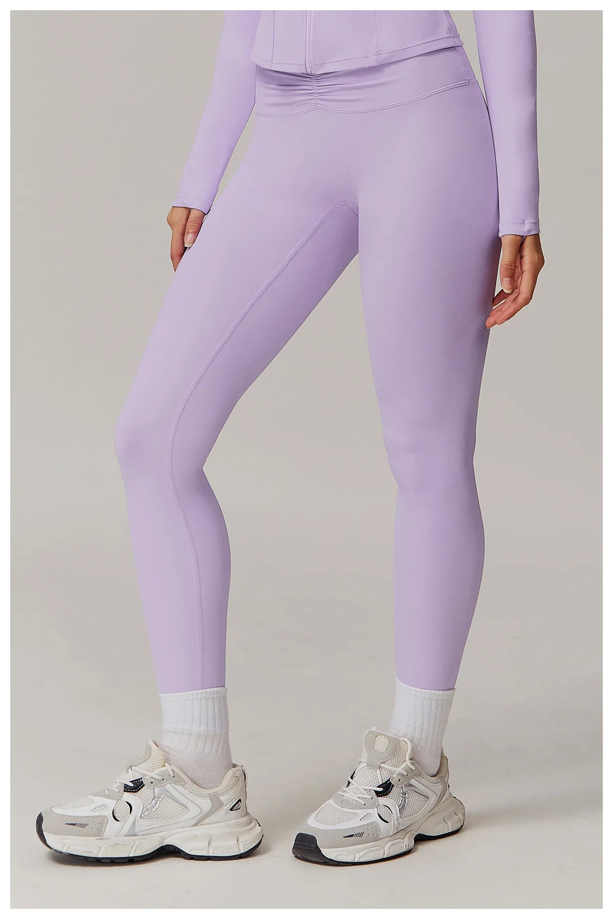 V-Waist Seamless Leggings - Shapers Corp