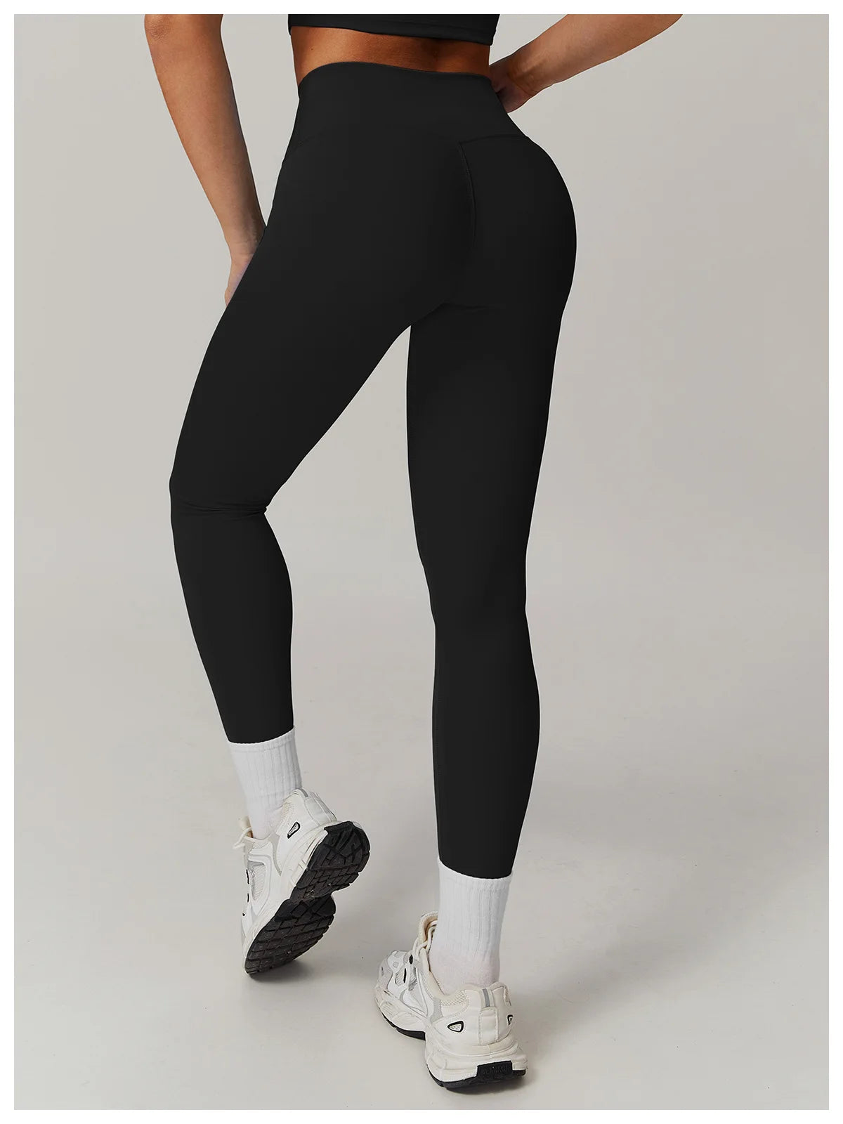 V-Waist Seamless Leggings - Shapers Corp
