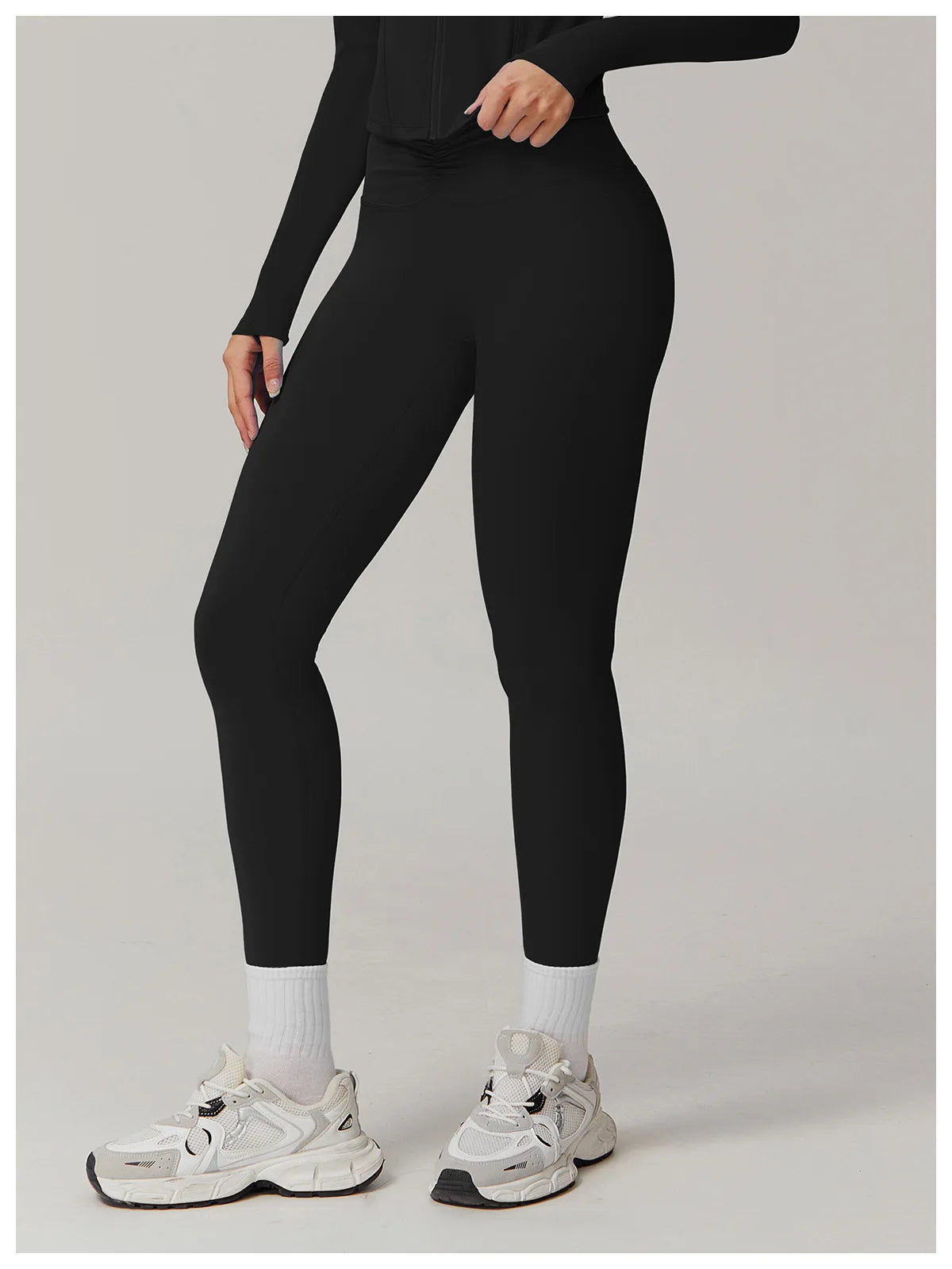 V-Waist Seamless Leggings - Shapers Corp