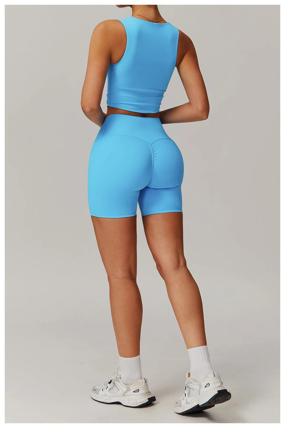 V-waist Yoga Shorts - Shapers Corp