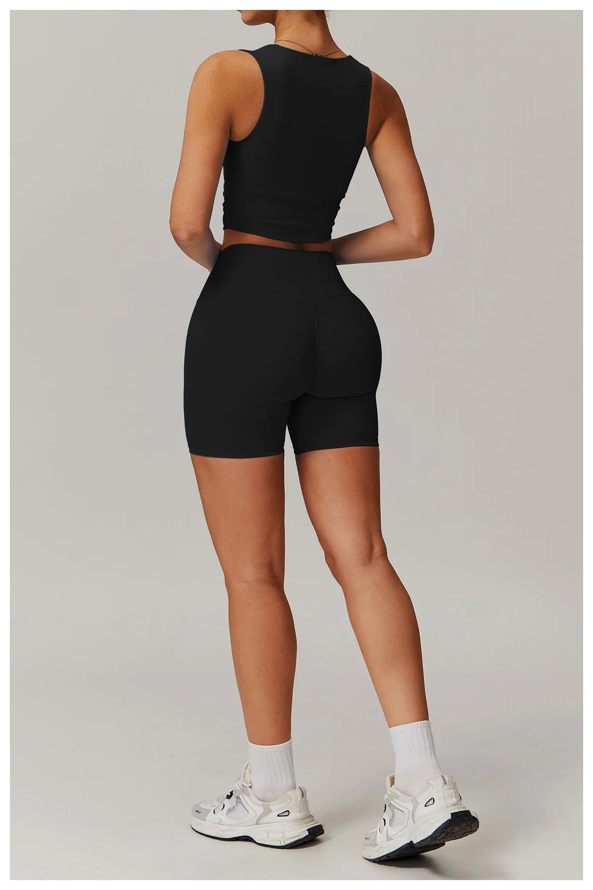 V-waist Yoga Shorts - Shapers Corp