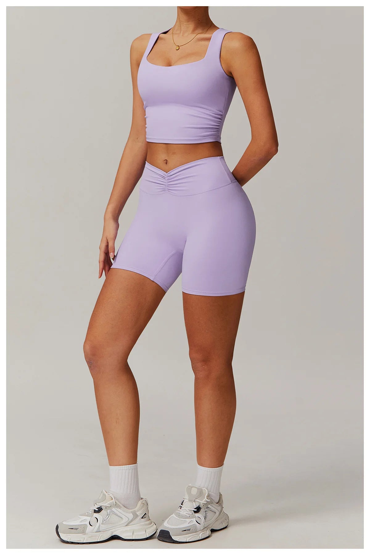 V-waist Yoga Shorts - Shapers Corp