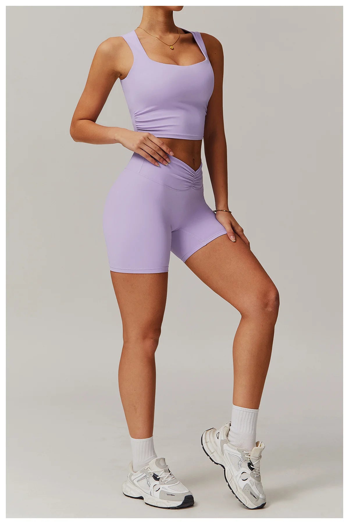 V-waist Yoga Shorts - Shapers Corp