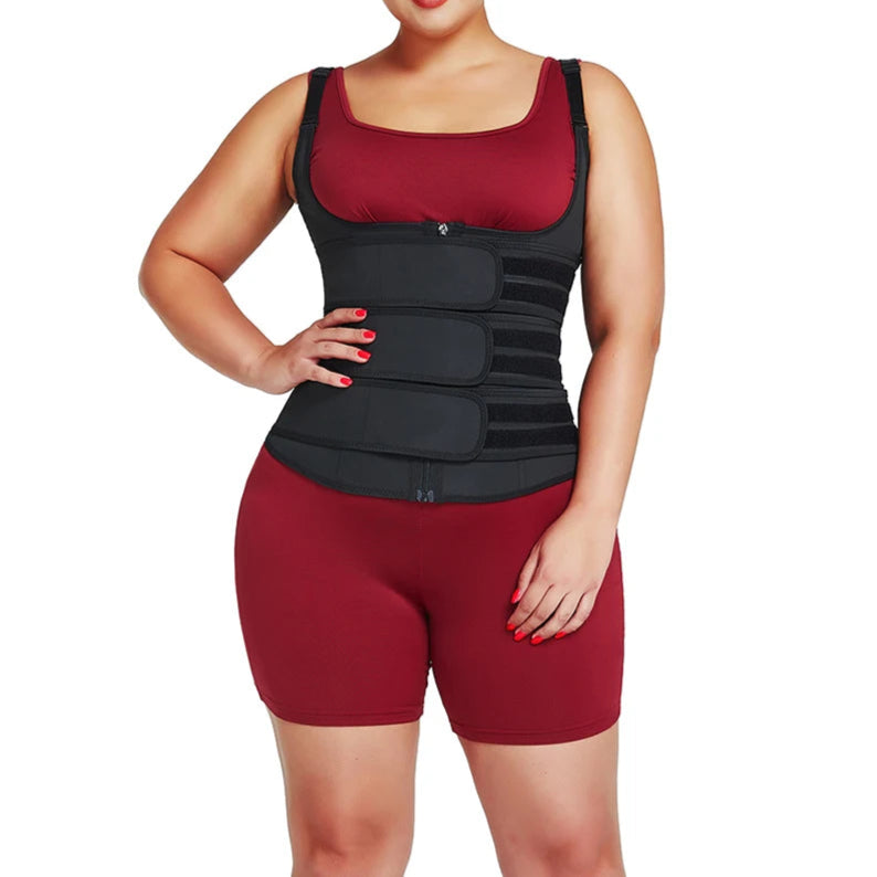 Waist Trainer with Straps