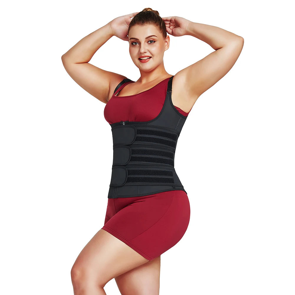 Waist Trainer with Straps