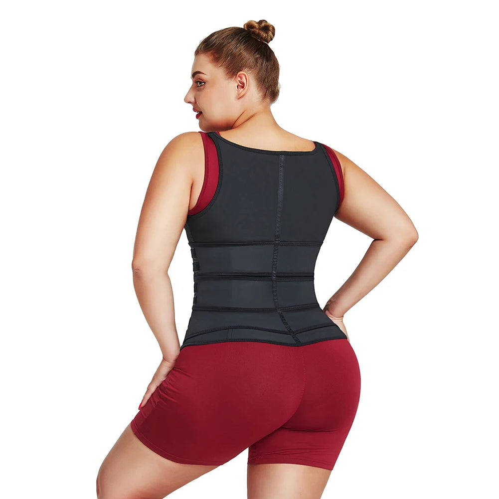 Waist Trainer with Straps