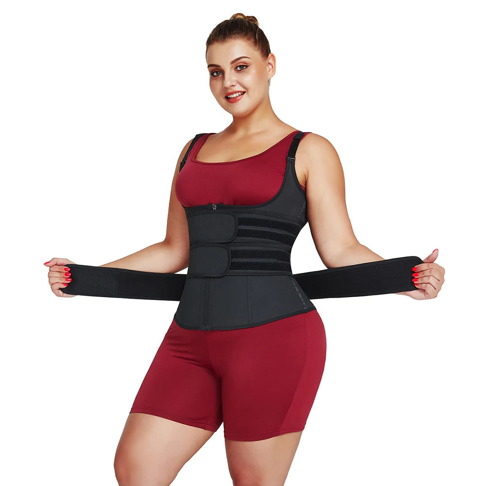 Waist Trainer with Straps