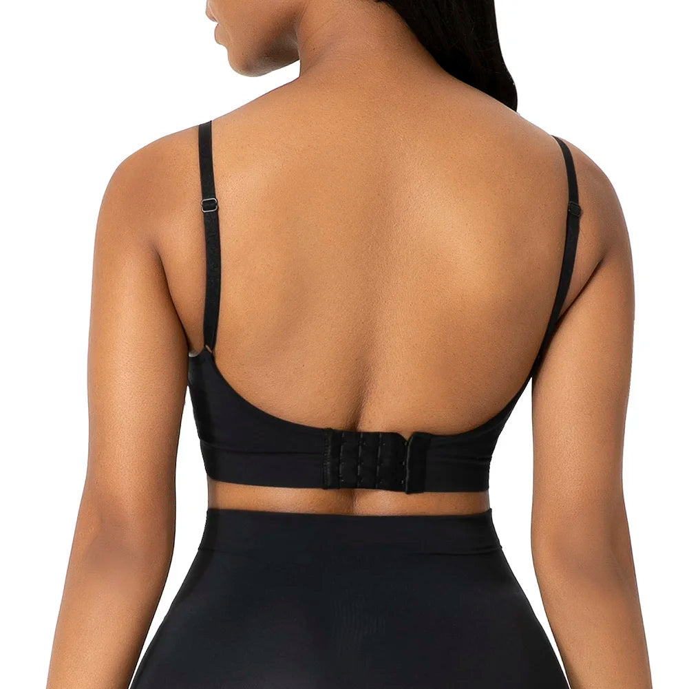 Wireless Push Up Bra