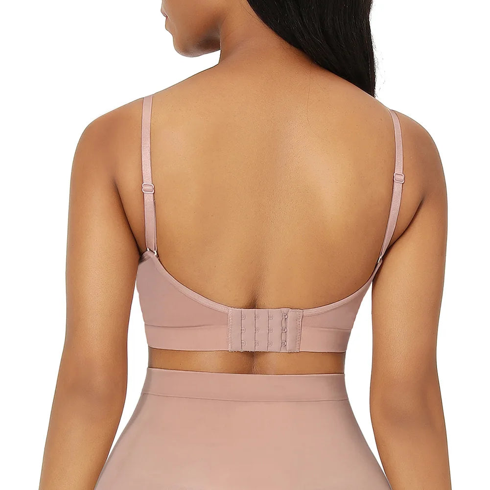 Wireless Push Up Bra
