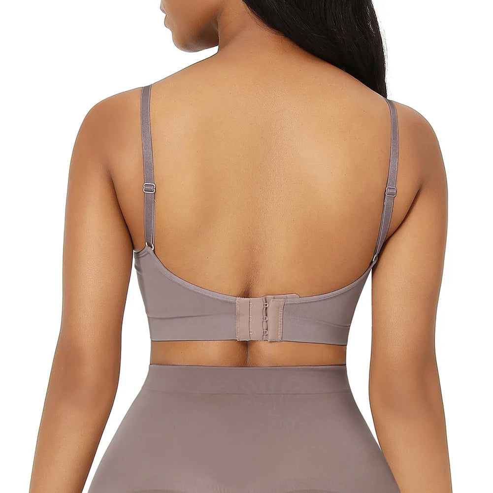 Wireless Push Up Bra