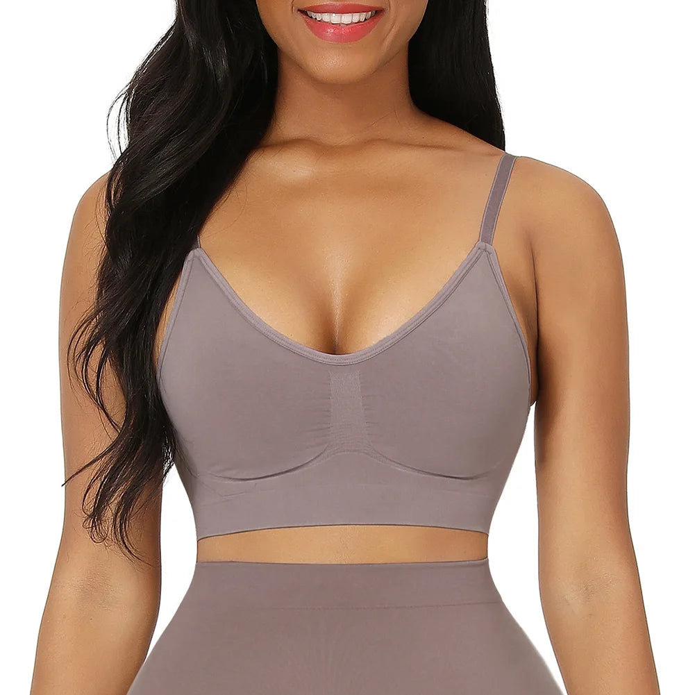 Wireless Push Up Bra