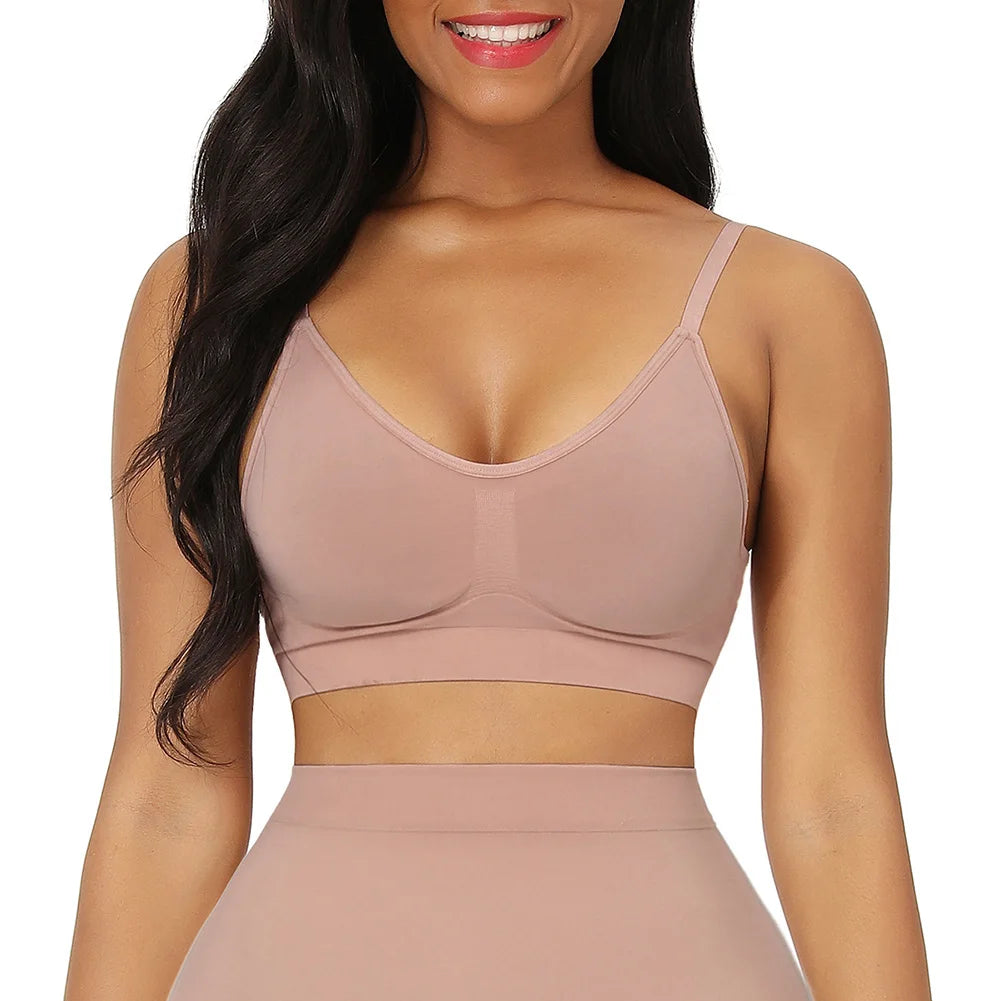 Wireless Push Up Bra