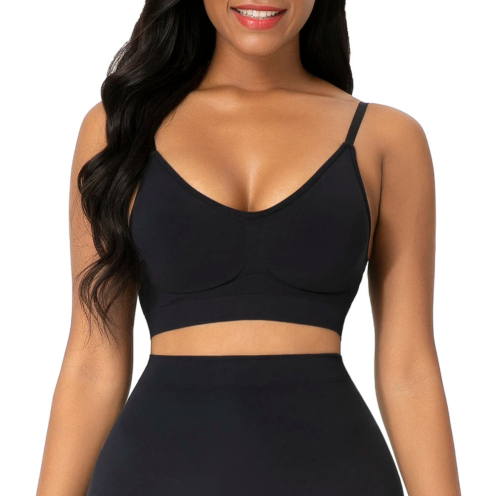 Wireless Push Up Bra