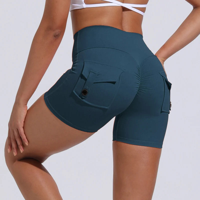 Yoga Booty Shorts - Shapers Corp