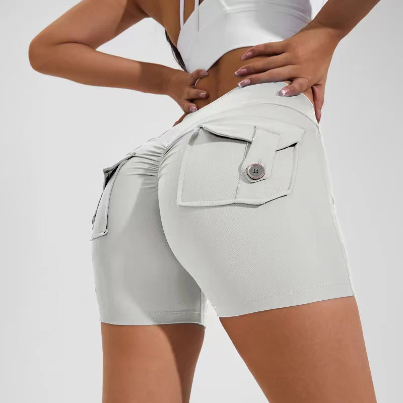 Yoga Booty Shorts - Shapers Corp