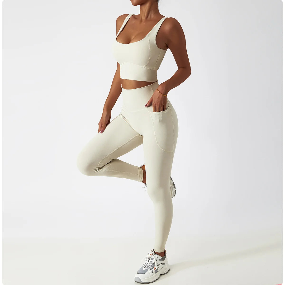 Yoga Pants with Pockets - Shapers Corp