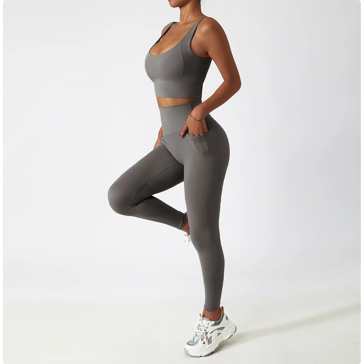 Yoga Pants with Pockets - Shapers Corp