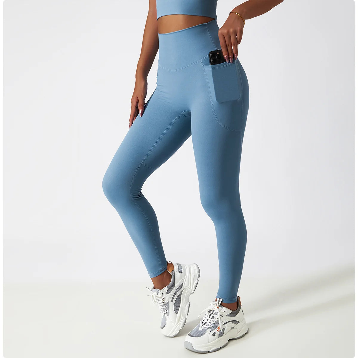 Yoga Pants with Pockets - Shapers Corp