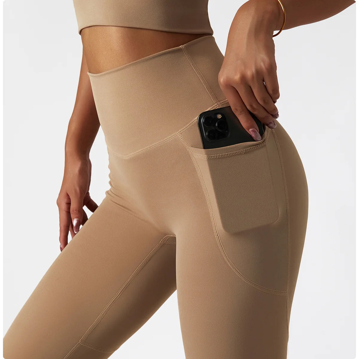Yoga Pants with Pockets - Shapers Corp