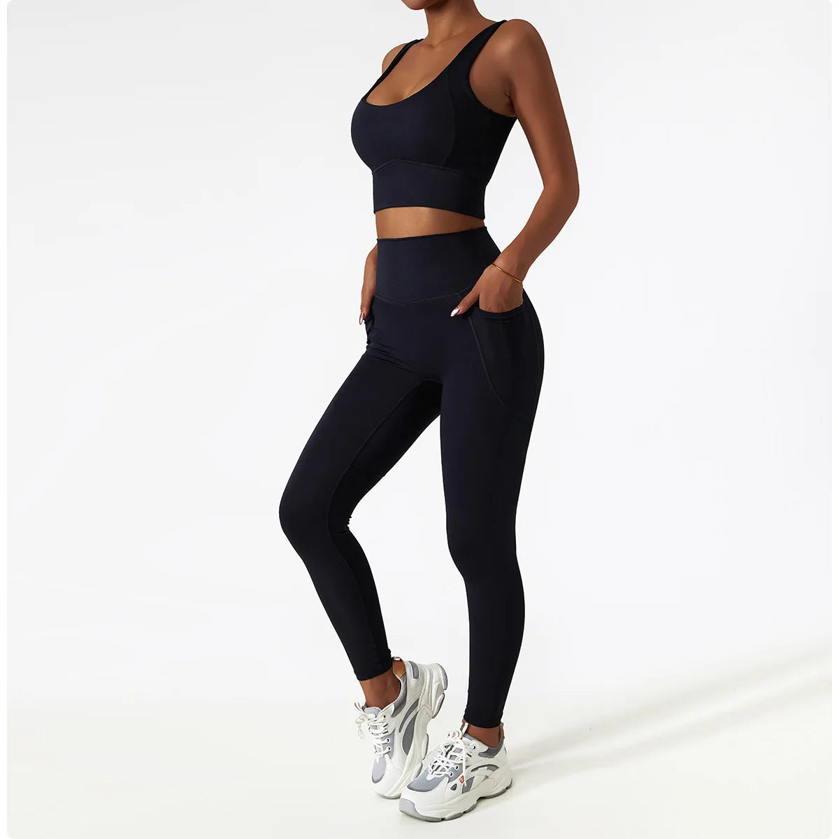 Yoga Pants with Pockets - Shapers Corp