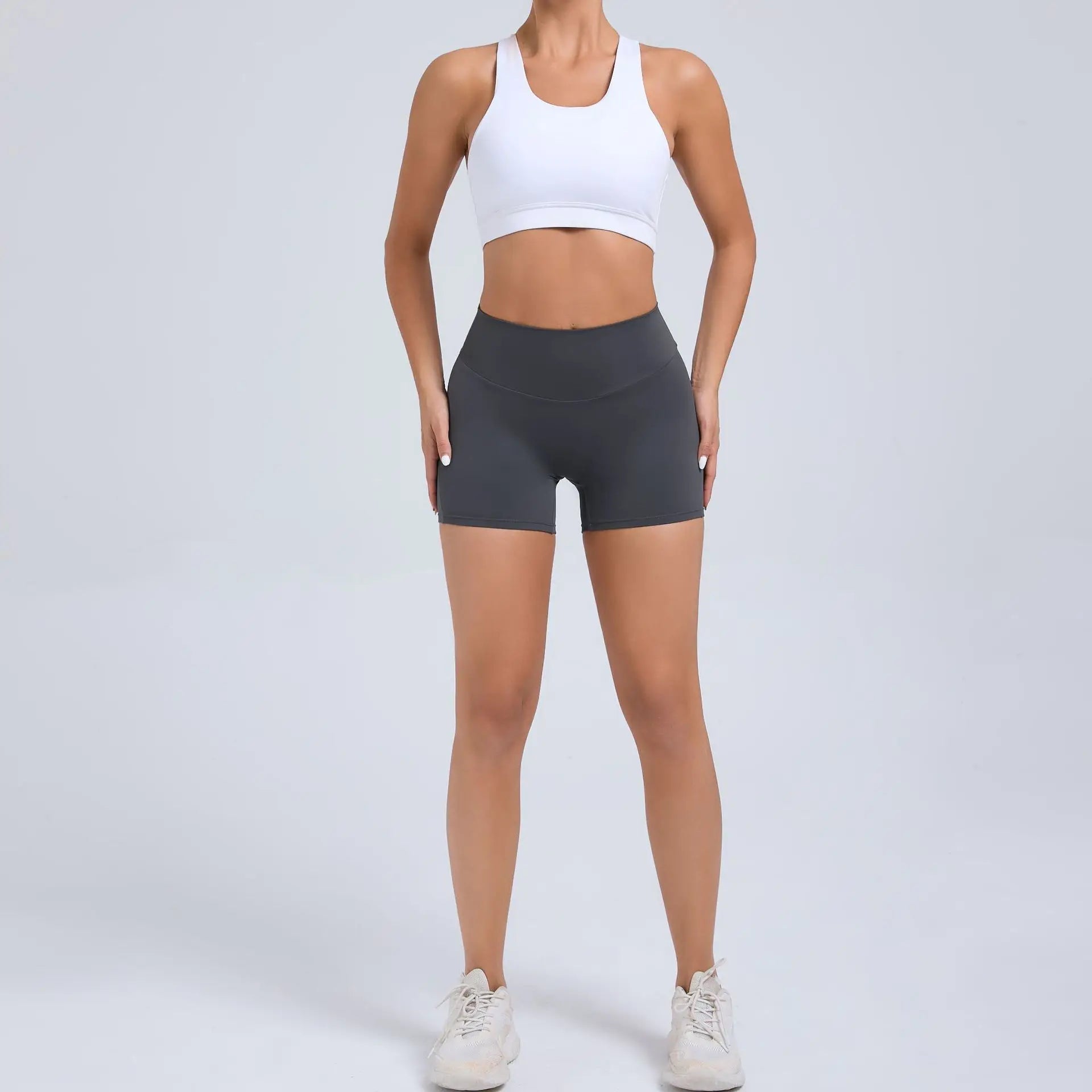 Yoga Shorts with Back Pockets - Shapers Corp