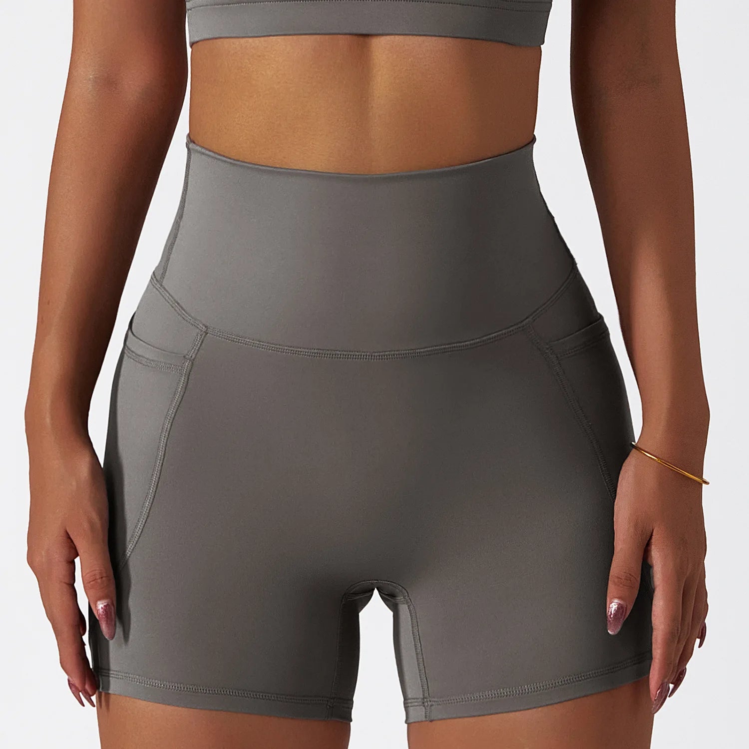 Yoga Shorts with Pockets - Shapers Corp