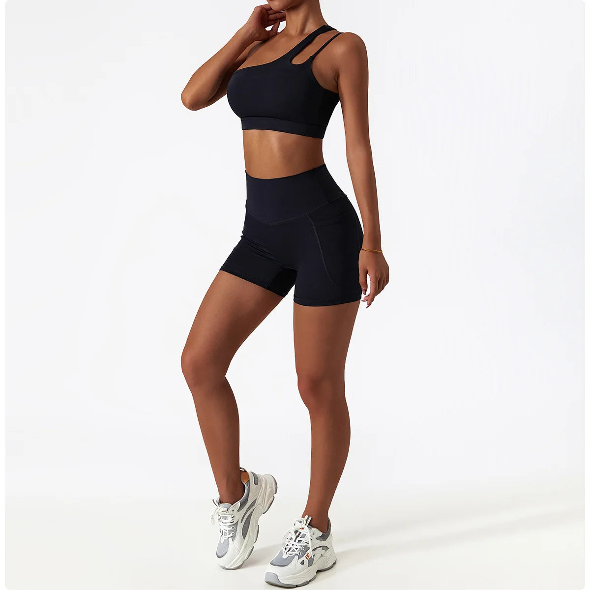 Yoga Shorts with Pockets - Shapers Corp