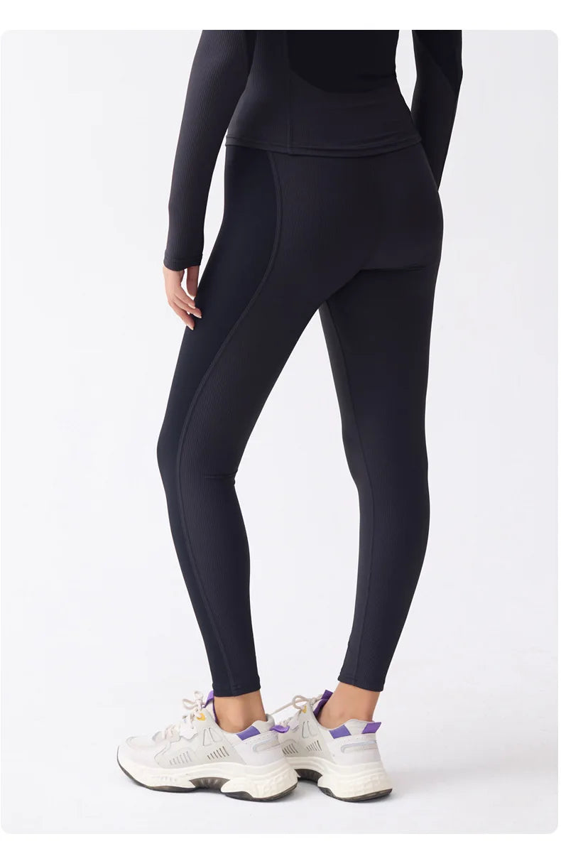Zip-up Yoga Pants - Shapers Corp