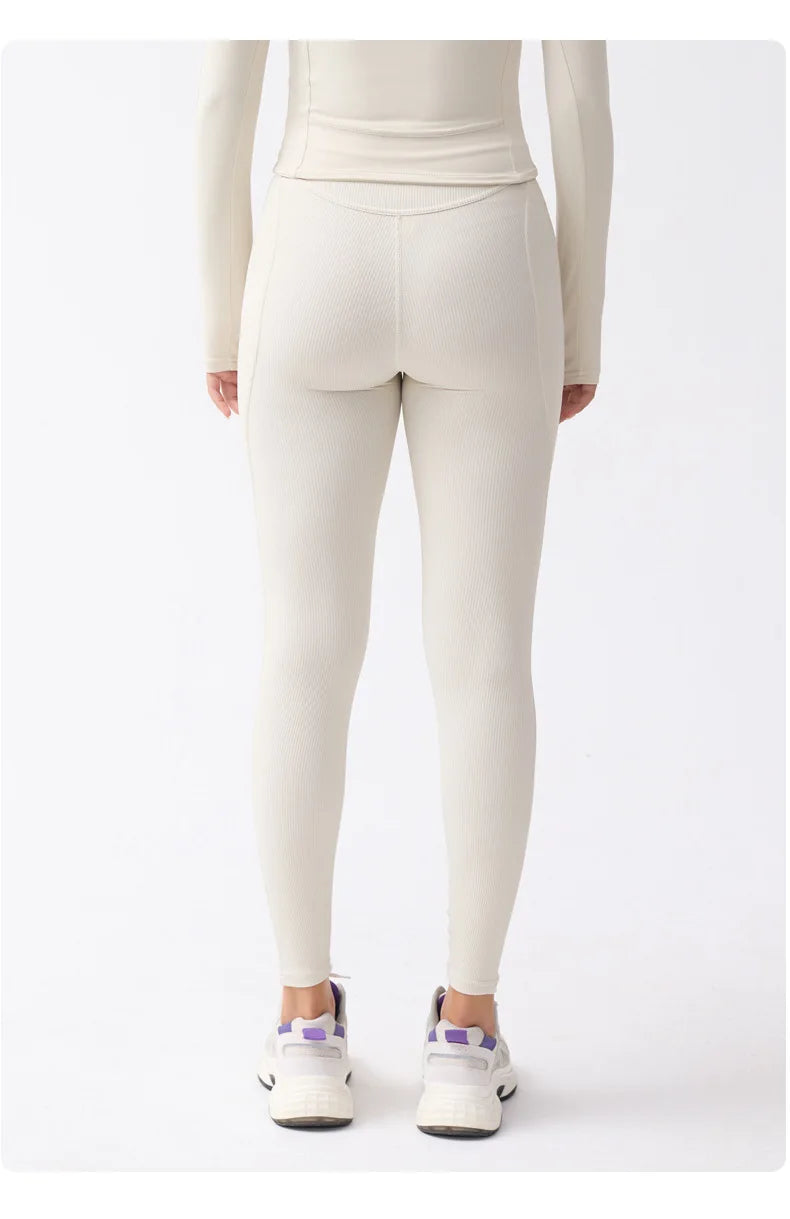 Zip-up Yoga Pants - Shapers Corp