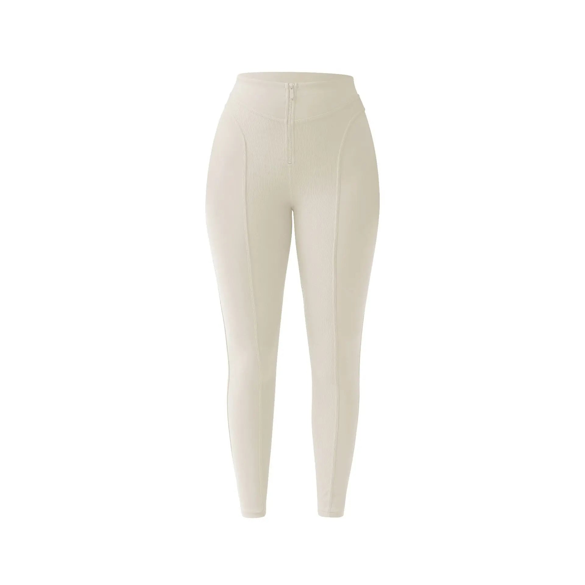 Zip-up Yoga Pants - Shapers Corp