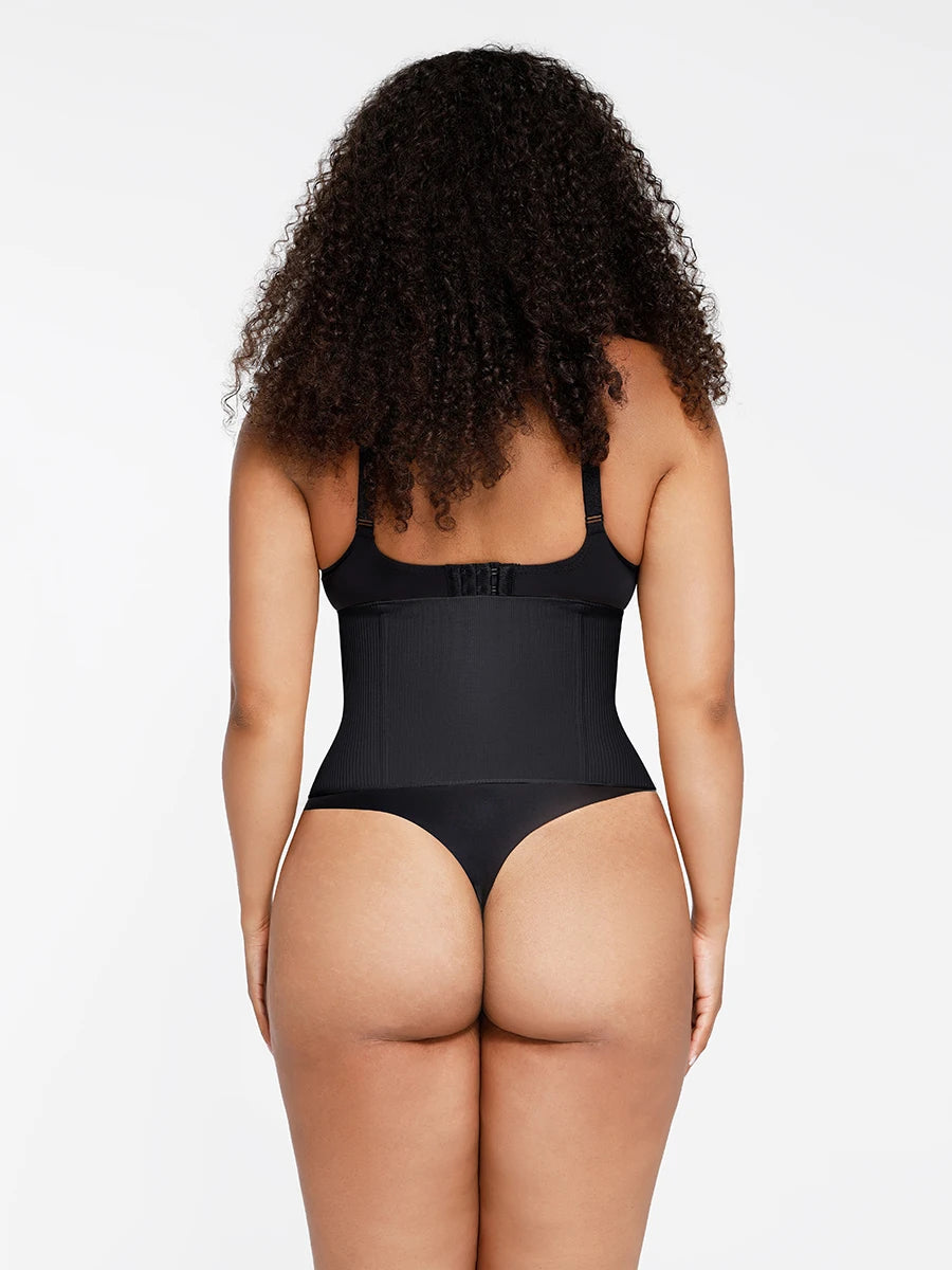 4-Steel Bones Waist Cincher