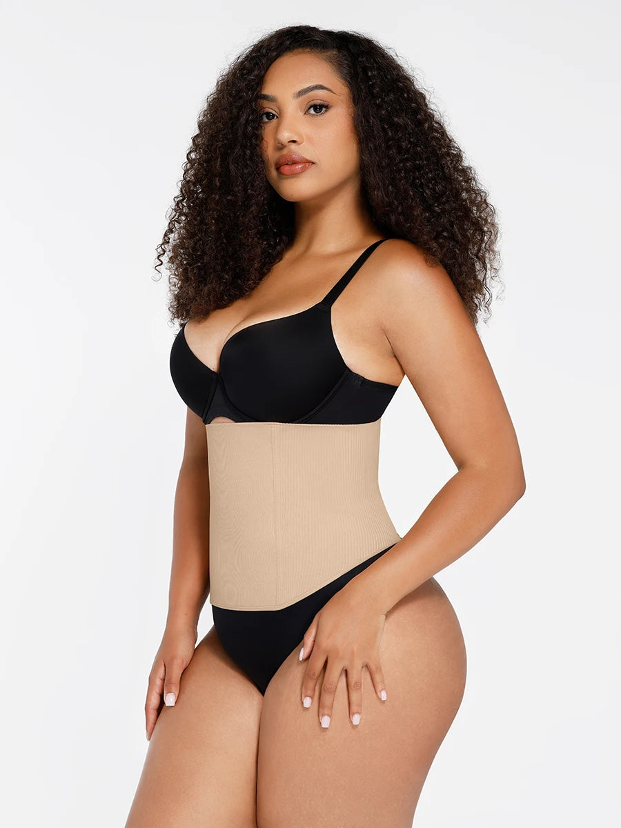 4-Steel Bones Waist Cincher