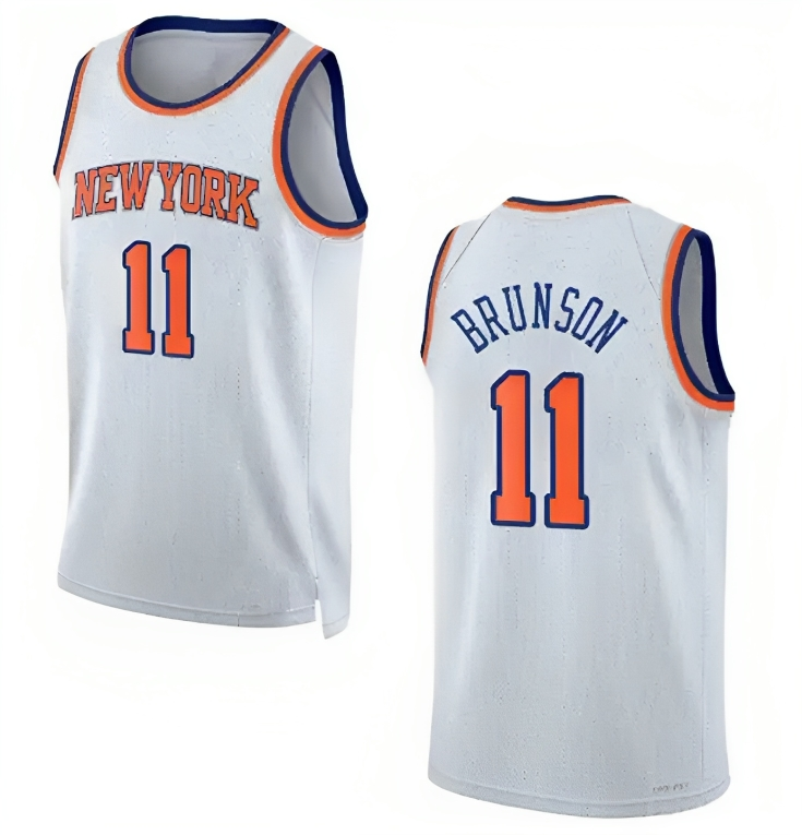 Jalen Brunson New York Knicks Jersey - Men