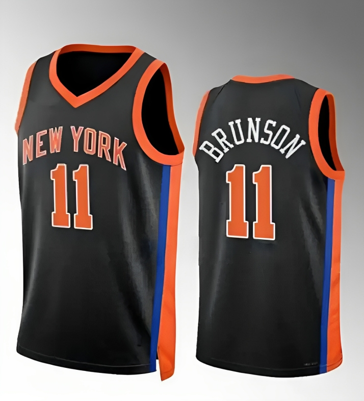 Jalen Brunson New York Knicks Jersey - Men