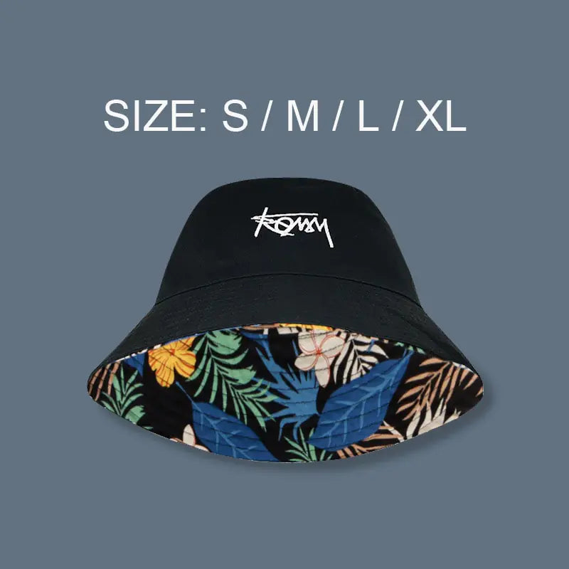 Men's Reversible Hawaiian Bucket Hat