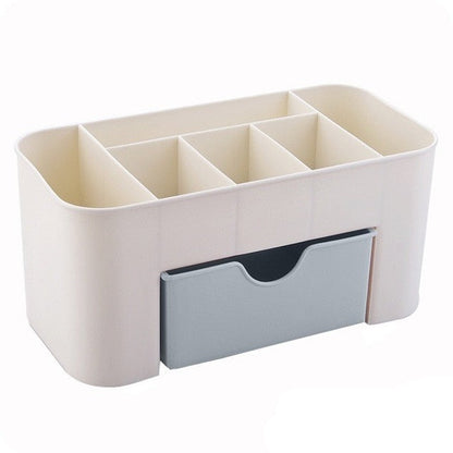 Nordic Cosmetic Storage Box Organizer