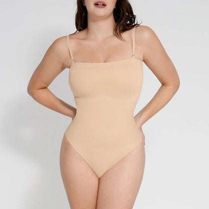 Adjustable Straps Bodysuit