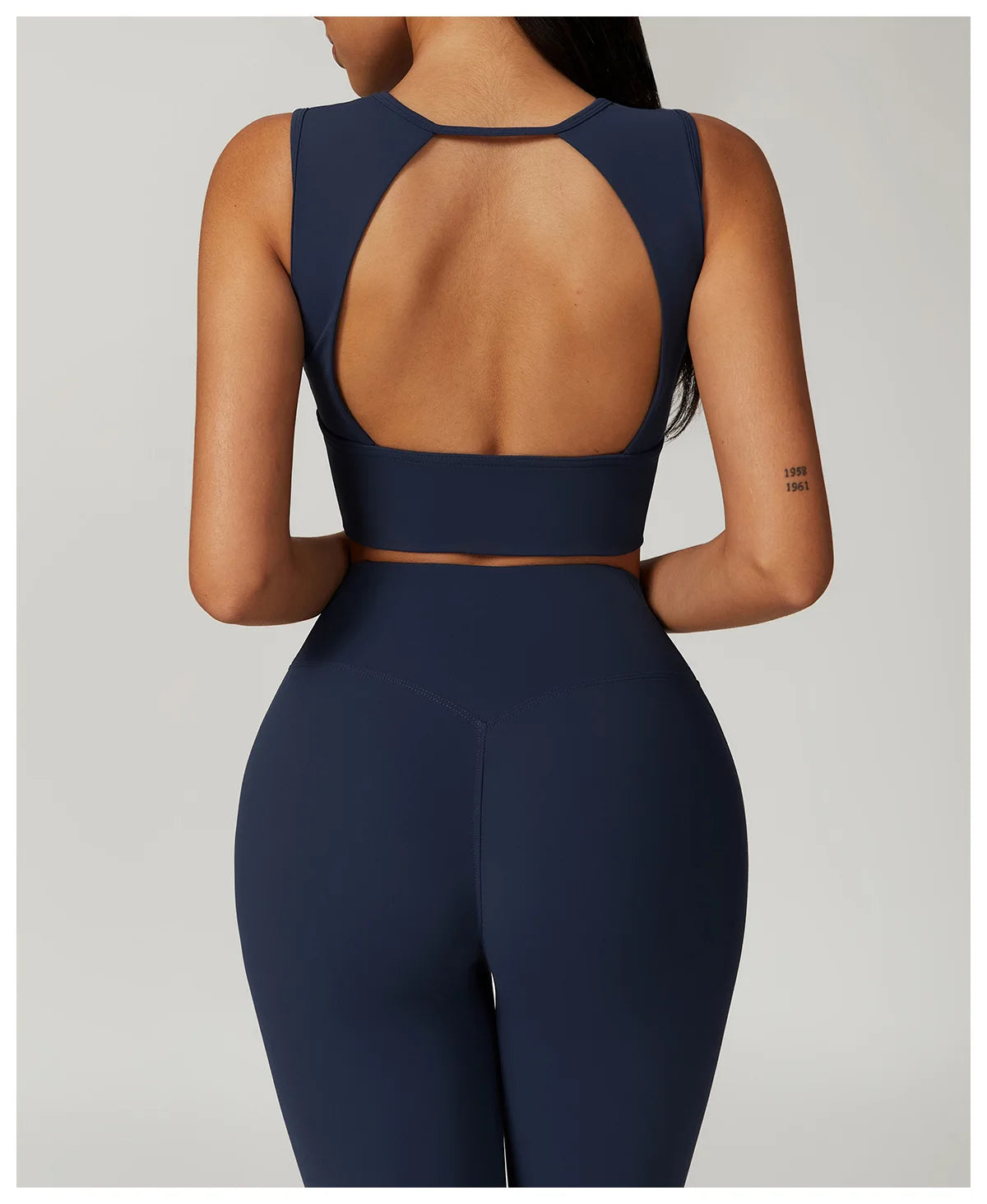 Backless Sports Bra - Shapers Corp