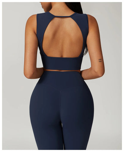 Backless Sports Bra - Shapers Corp