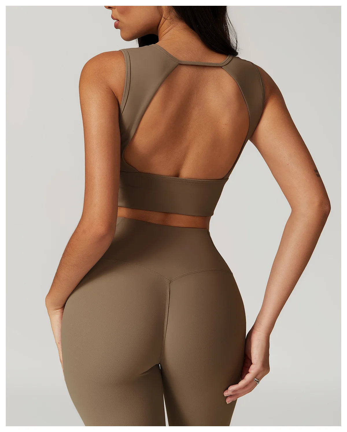 Backless Sports Bra - Shapers Corp