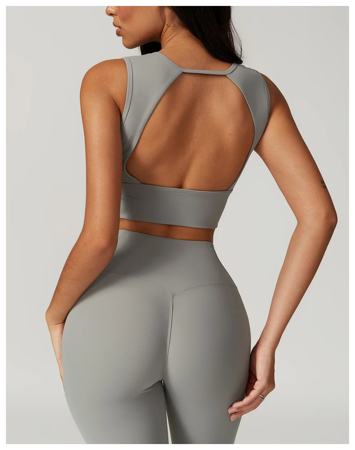 Backless Sports Bra - Shapers Corp