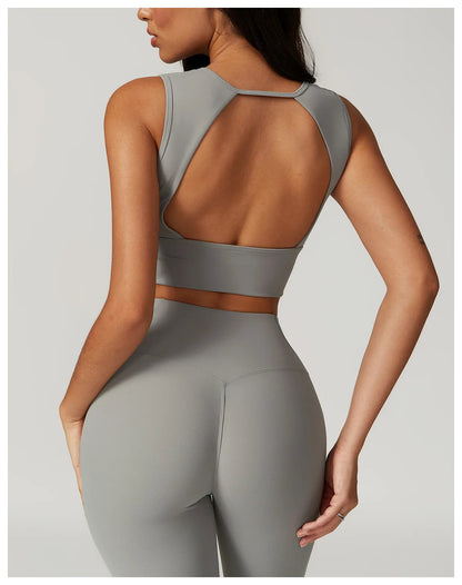 Backless Sports Bra - Shapers Corp