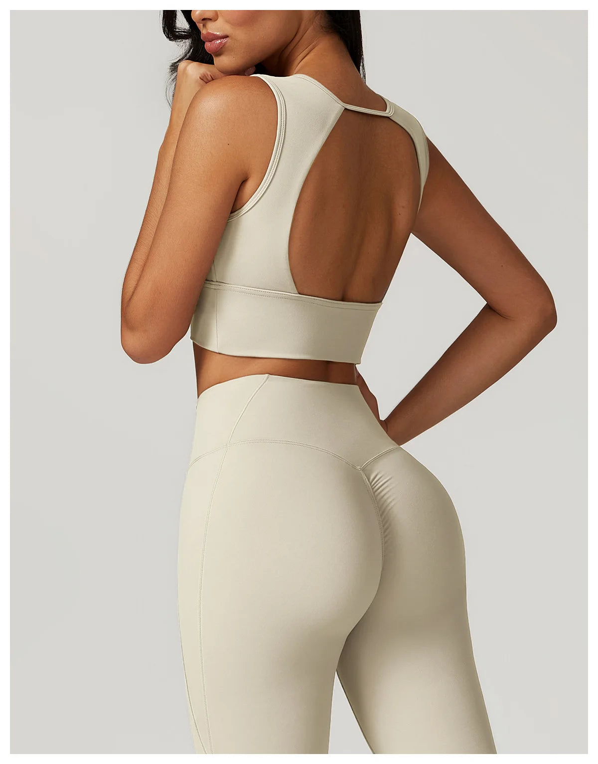 Backless Sports Bra - Shapers Corp