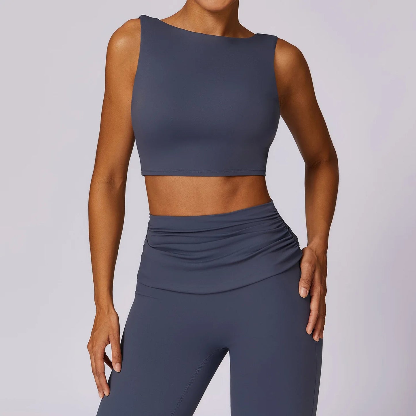 Backless Yoga Bra - Shapers Corp