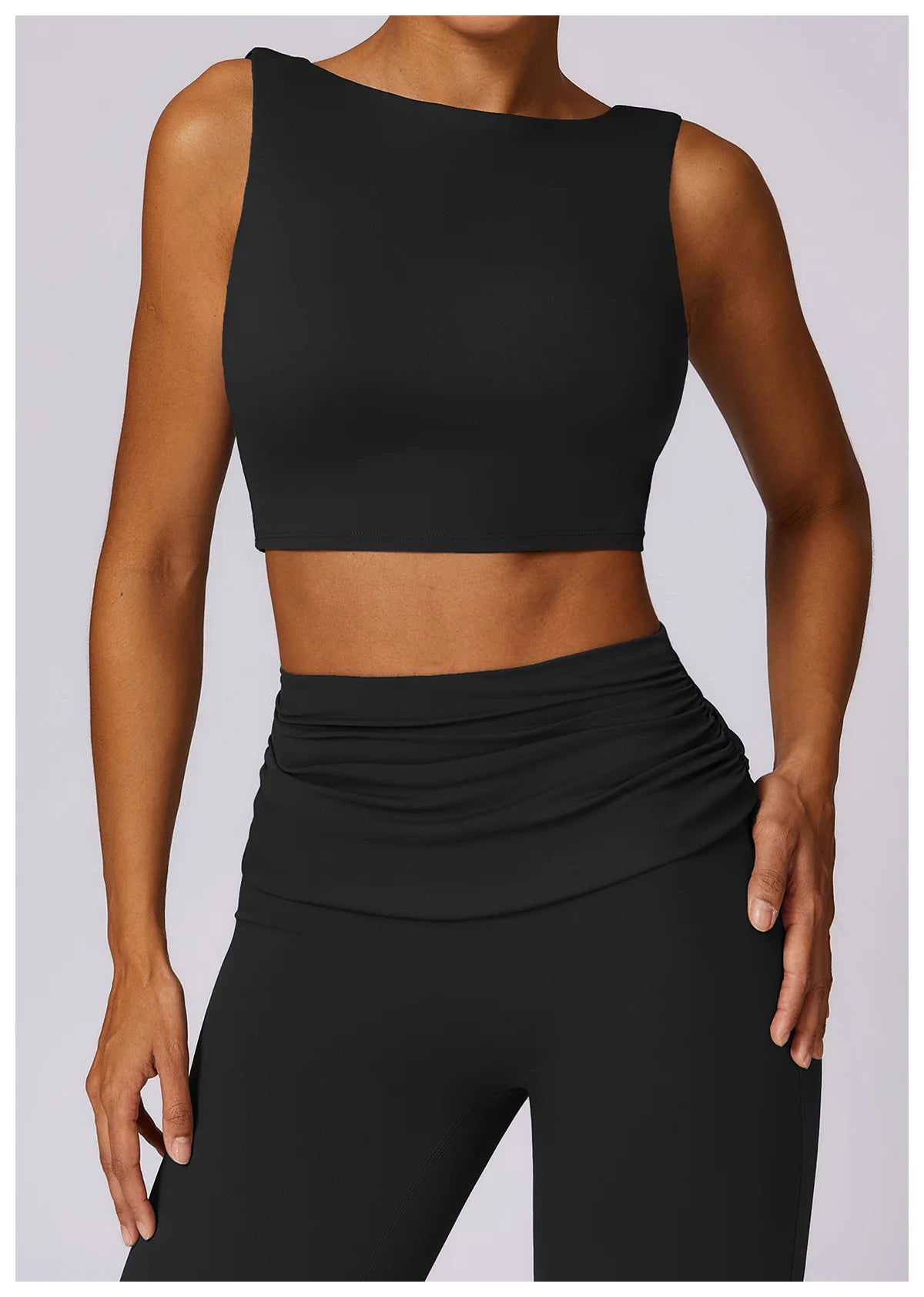 Backless Yoga Bra - Shapers Corp